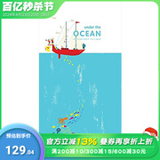 Pop Up立体书Under the Ocean 大洋深处 英文原版儿童童书善优童书