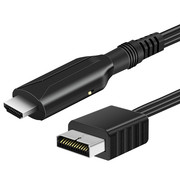 PS2游戏机转HDMI高清电视转换器直连线1米 PS1 to HDMI Converter