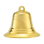 纯铜风铃黄铜风水铃铛家用铜钟，手摇铜铃铛，床头铃铛招财铜铃铛地钟