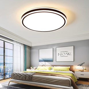 2021圆形节能led卧室，过道玄关阳台现代简约吸顶灯灯具超薄