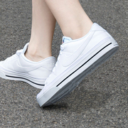 nike耐克女鞋2022夏季运动鞋舒适休闲皮面，小白鞋板鞋dh3161