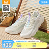 灵狐361女鞋运动鞋2024夏季网面透气减震跑步鞋软底休闲跑鞋