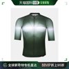 韩国直邮Castelli单车骑行服上衣绿色晕染短袖装备4522014-075