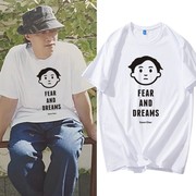 Fear and Dreams演唱会周边衣服陈奕迅eason同款男女短袖T恤