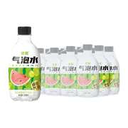 苏打气泡水0糖0脂0卡饮料百香果凤梨西瓜青提口味300ml*12瓶