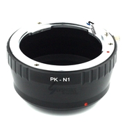 PK-N1转接环适用于宾得PK镜头转尼康微单机身V1V2 V3J3J4J5转接环