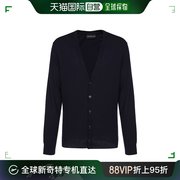 香港直邮EMPORIO ARMANI 男士蓝色羊毛针织衫 8N1E78-1M4CZ-0924