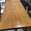 定制榆木板原木松木板整张实木餐桌办公桌面板隔板飘窗写字吧台板