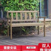 休闲桌椅小茶几茶桌实木边桌方桌长桌折叠式桌椅套件庭院阳台休闲