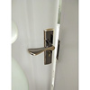 房门锁室内卧室实木门锁简约黑色门锁家用静音门把手门锁具通用型