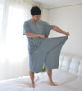 300斤加肥大码竹纤维睡衣，男夏季短袖短裤莫代尔家居服两件套200斤