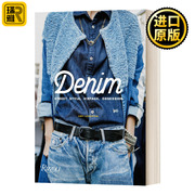 牛仔 街头风格 复古 痴迷 英文原版 Denim Street Style Vintage Obsession 女士牛仔服装搭配 英文版 Amy Leverton进口英语原版书