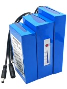 12V锂电池大容量小体积户外移动音箱氙气灯LED灯路由器聚合物电瓶