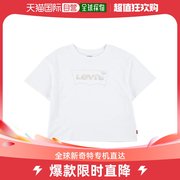 香港直邮潮奢 Levi'S 女童Meet & Greet 蝙蝠袖T恤(大童)童装