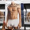 Calvin Klein正品CK男士内裤纯棉透气抗菌莫代尔男生四角裤礼盒装