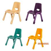 加厚塑料铁脚椅.幼儿园儿童椅子靠背椅凳子.成人中小学校课桌椅