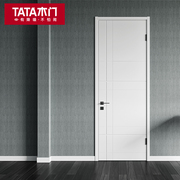 TATA木门 家用木门室内门卫生间门厨房门卧室门含门套简约AC020