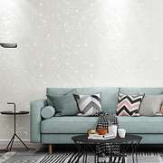 定制现代简约素色仿硅藻泥北欧纯色3D立体自粘无纺布墙纸客厅卧室