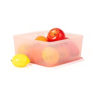 特百惠 5L多用冷藏盒 冰箱密封保鲜盒大容量水果储藏收纳盒零食盒