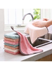 打扫卫生灶台专用毛巾全棉抹布擦家具擦玻璃神器家用洗碗布抹