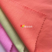 L118# CVC卫衣针织布料 35%棉65%涤单卫衣小毛圈面料 35元/公斤