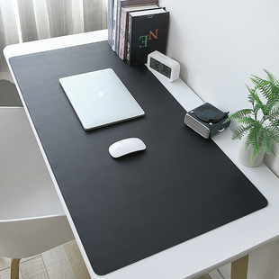 鼠标垫超大号笔记本电脑书桌，垫办公键，盘垫学生写字桌面皮垫子定制