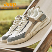 jeep吉普男鞋秋季休闲鞋子，软底运动鞋男士，户外登山鞋p231091210