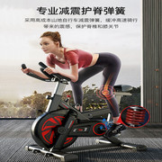 室内自行踩单车小型运动磁控健身器材，家用动感脚踏女减肥机多