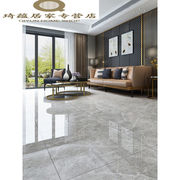 广东地砖瓷砖800800客厅灰色通体大理石地板砖全瓷防滑地水云石通