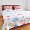 绗缝床单双面夹棉四季被多功用床盖榻榻米床垫褥铺沙发韩式可折叠