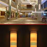 创意现代简约墙壁灯具欧式户外酒店，走廊灯室外防云石工程壁灯客厅