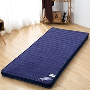 睡眠羊羔绒男生床垫子褥垫1.0x200初中生便捷式 一米三折叠床垫