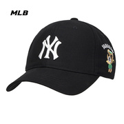 MLB儿童帽子男女23夏季运动帽青少年棒球帽遮阳帽鸭舌帽