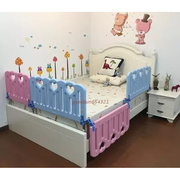 儿童床边护栏宝宝床防掉摔围栏防护拦1.51.82米大床通用可折叠