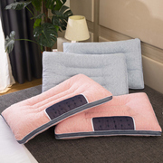 决明子磁疗护颈枕单人双人护颈助眠家用保健彩棉枕芯
