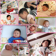 0-3-16岁婴儿枕头宝宝加长定型儿童枕防偏头新生儿幼儿枕全棉四季