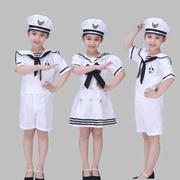 国庆儿童表演服男童女童，水手服套装合唱服幼园小兵，服小海军舞蹈服