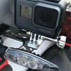 适用摩托车宝马R1200GS水鸟ADV行车记录仪支架 GOPRO相机摄像机支