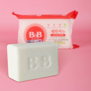 BB洗衣皂200g宝宝肥皂新生婴幼儿童专用内衣皂尿布皂带防伪洋槐香