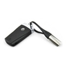 丹麦menu黑钛钥匙扣，奥迪大众创意汽车钥匙圈，钥匙链钥匙扣情侣款
