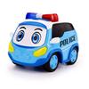 警车联盟玩具车合金小汽车声光救护车回力车男孩消防车儿童玩具车