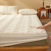 a类母婴级本色原棉，加厚夹棉席梦思床垫，保护垫全包围床笠加高床罩