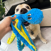 特大号宠物狗玩具发声皮壳响纸玩具章鱼磨牙拉布拉多中大型犬用品