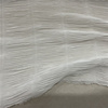 进口纯白色半透明皱皱雪纺布料弹力上衣裙子服装设计师时装面料