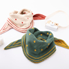 婴儿围巾冬季保暖宝宝，围脖三角巾6个月-8岁1秋冬男童女孩儿童围巾