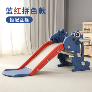 儿童玩具滑滑梯组合滑梯秋千，室内家用宝宝，加厚小型幼儿园加厚乐园