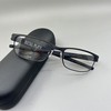 经典运动品牌纯钛全框弹簧镜腿男款近视眼镜架5038黑色女方框眼镜