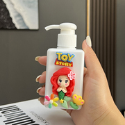 儿童旅行分装瓶可爱小瓶子沐浴露洗发水，洗手液空瓶便携乳液瓶套装