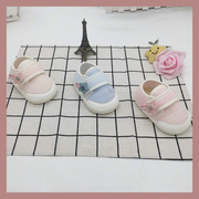 宝宝鞋新生儿婴儿鞋学步鞋满月鞋鞋牛筋软底防滑宝宝童鞋