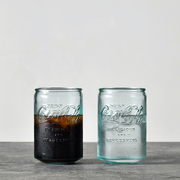 迦乐西班牙进口cocacola授权环保玻璃简约创意水杯，可乐果汁冷饮